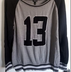 Torrid cotton sweater